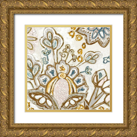 Enchanting I  Gold Ornate Wood Framed Art Print with Double Matting by Pattinian, Merri