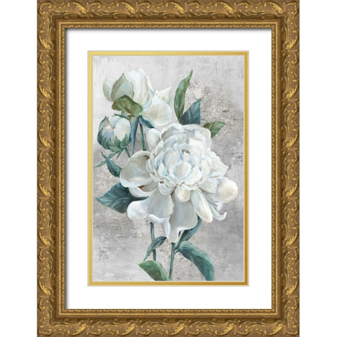Prom Queen Gold Ornate Wood Framed Art Print with Double Matting by Black, Alex