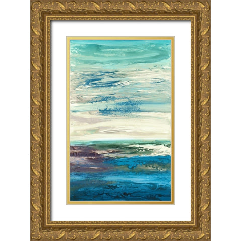 Spring Transformations Gold Ornate Wood Framed Art Print with Double Matting by Rowan, Grace