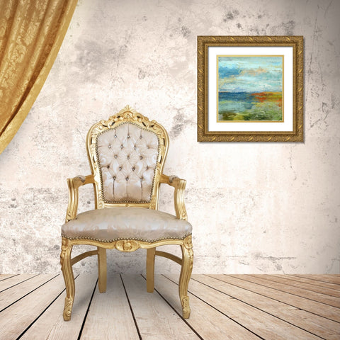 Deeper Meaning Gold Ornate Wood Framed Art Print with Double Matting by Hove, Beth Ten