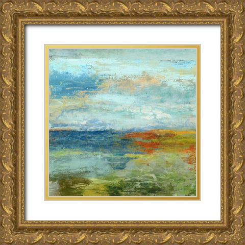 Deeper Meaning Gold Ornate Wood Framed Art Print with Double Matting by Hove, Beth Ten