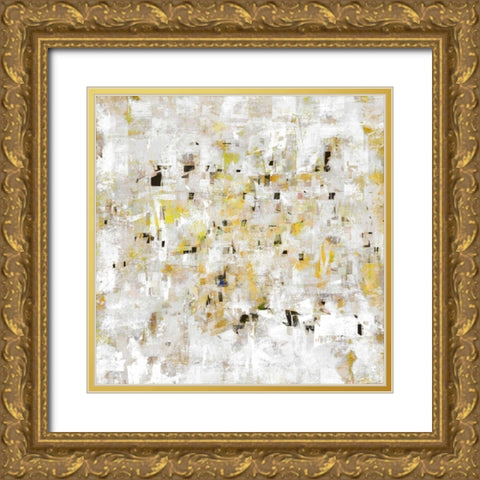 Cloud Cover Gold Ornate Wood Framed Art Print with Double Matting by Bingham, John