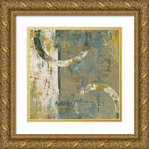 Elation I Gold Ornate Wood Framed Art Print with Double Matting by Bradley, Tim