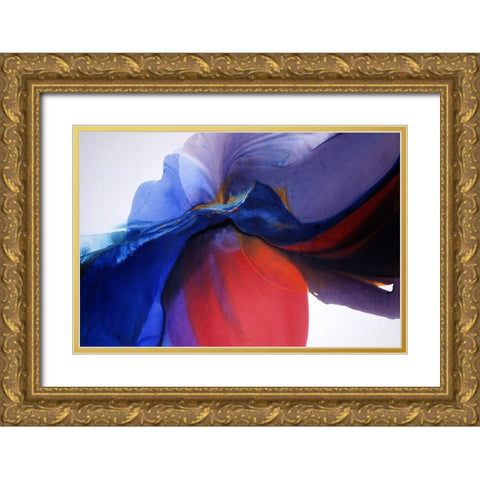 Journey Gold Ornate Wood Framed Art Print with Double Matting by Ridgeway, Bette