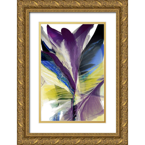 Spirits Rising Gold Ornate Wood Framed Art Print with Double Matting by Ridgeway, Bette