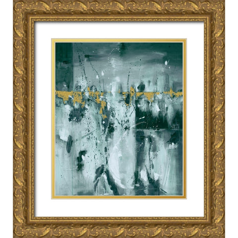 Sweet Sorrow Gold Ornate Wood Framed Art Print with Double Matting by Ligeros, Cynthia