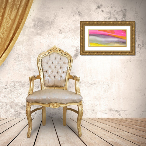 Dulcet I Gold Ornate Wood Framed Art Print with Double Matting by Essue, Christina