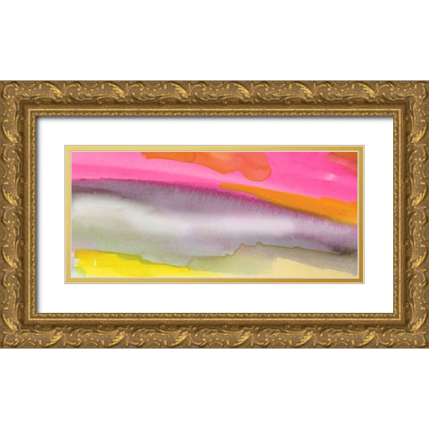 Dulcet I Gold Ornate Wood Framed Art Print with Double Matting by Essue, Christina