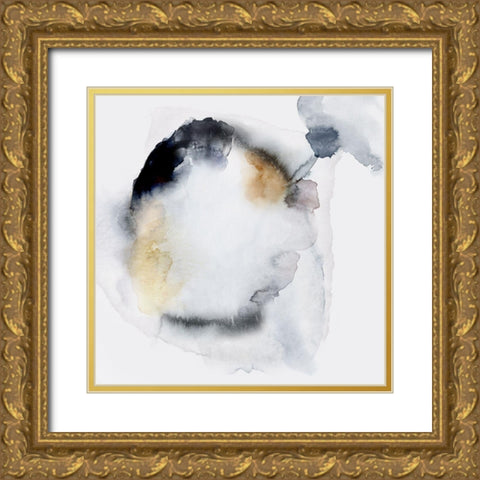 Enchanted I Gold Ornate Wood Framed Art Print with Double Matting by Essue, Christina