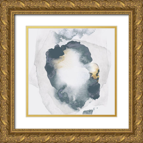 Enchanted I Gold Ornate Wood Framed Art Print with Double Matting by Essue, Christina