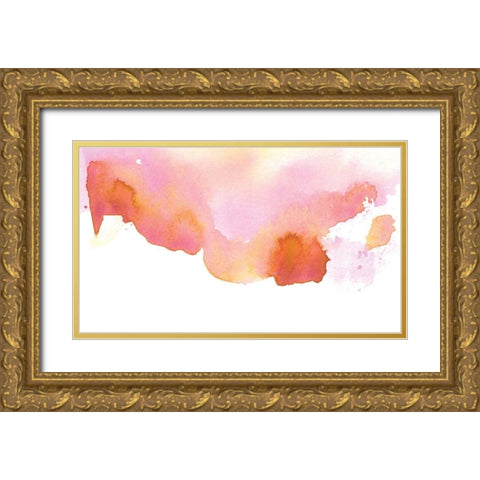 Enchanted I Gold Ornate Wood Framed Art Print with Double Matting by Essue, Christina