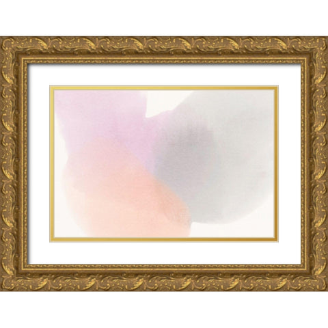 In Sync I  Gold Ornate Wood Framed Art Print with Double Matting by Essue, Christina