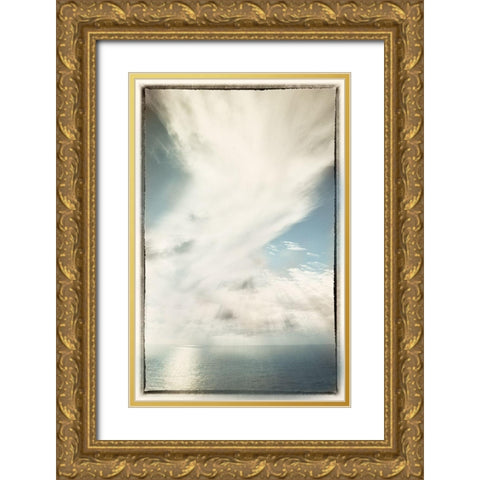 Sky Calling II  Gold Ornate Wood Framed Art Print with Double Matting by Connolly, Karin