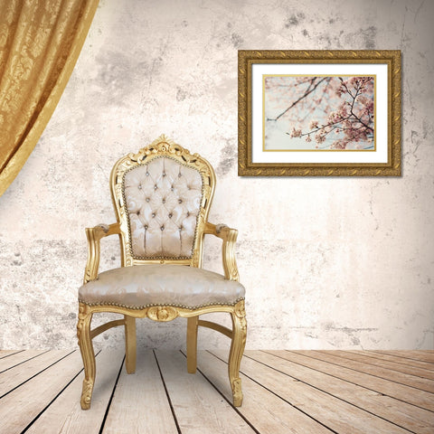 One Fine Day Gold Ornate Wood Framed Art Print with Double Matting by McDonald, Catherine