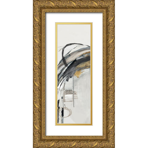 Enchanted Realms I Gold Ornate Wood Framed Art Print with Double Matting by Jacob Q