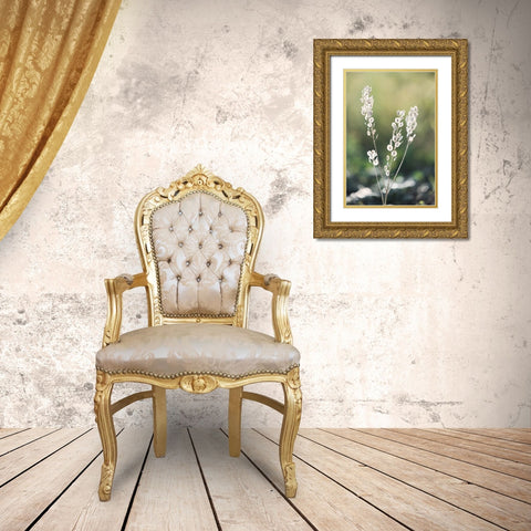 Summer Field Gold Ornate Wood Framed Art Print with Double Matting by Kirshner, Dmitry