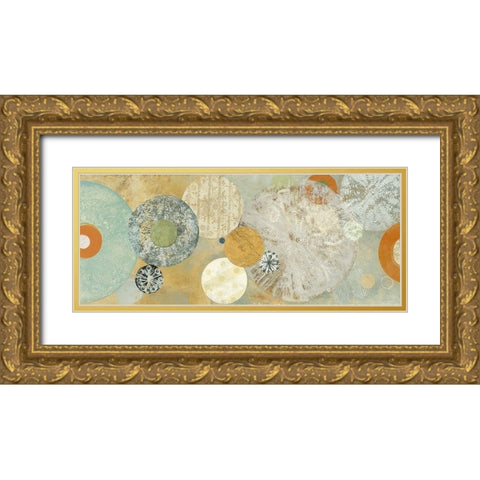 Beach Spa I Gold Ornate Wood Framed Art Print with Double Matting by Dolce, Carmen