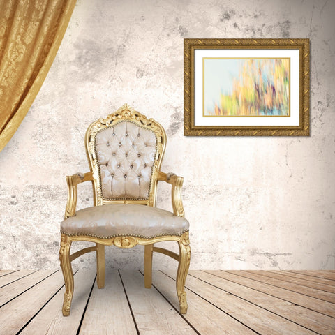 Back to September II  Gold Ornate Wood Framed Art Print with Double Matting by SD Enterprises