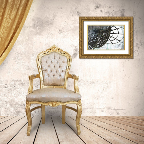 Discovery III Gold Ornate Wood Framed Art Print with Double Matting by Varrasso, Enrico