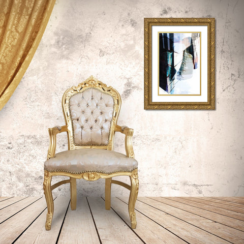 Sillo XII Gold Ornate Wood Framed Art Print with Double Matting by Varrasso, Enrico