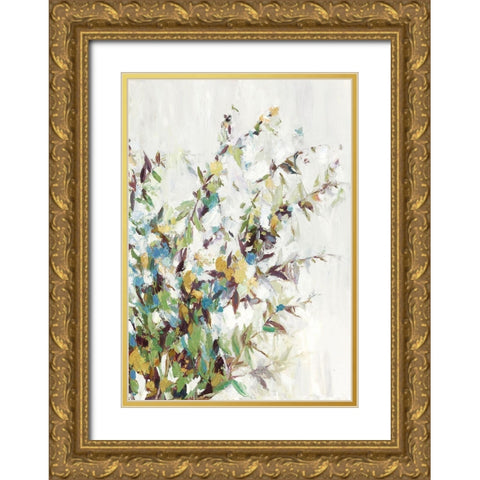 Carefully Chosen Gold Ornate Wood Framed Art Print with Double Matting by K, Ella