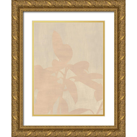 Natural beauty I Gold Ornate Wood Framed Art Print with Double Matting by Leonard, Sarah