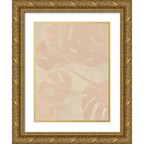 Natural beauty II  Gold Ornate Wood Framed Art Print with Double Matting by Leonard, Sarah