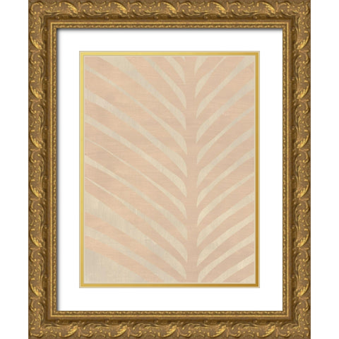 Natural beauty III Gold Ornate Wood Framed Art Print with Double Matting by Leonard, Sarah