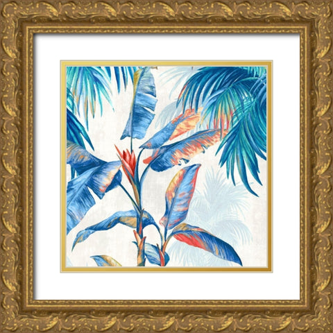 Forenoon I  Gold Ornate Wood Framed Art Print with Double Matting by Isabelle Z