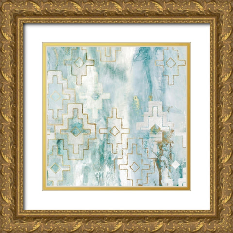 Escaping the Universe I Gold Ornate Wood Framed Art Print with Double Matting by Watts, Eva