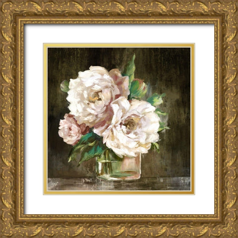Favourable Light  Gold Ornate Wood Framed Art Print with Double Matting by Watts, Eva