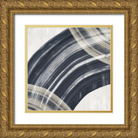 Beyond Infinity I  Gold Ornate Wood Framed Art Print with Double Matting by Watts, Eva