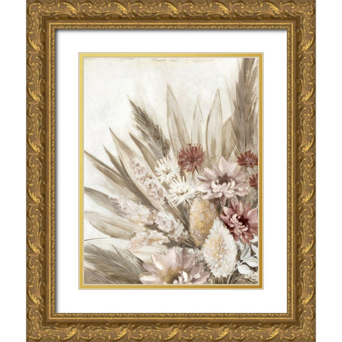 Send all your Love I  Gold Ornate Wood Framed Art Print with Double Matting by Watts, Eva