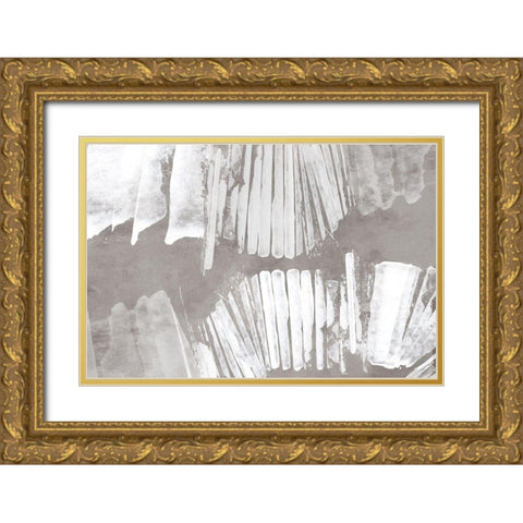 Dreaming of You  Gold Ornate Wood Framed Art Print with Double Matting by Watts, Eva