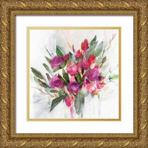 Bewitched II Gold Ornate Wood Framed Art Print with Double Matting by Isabelle Z