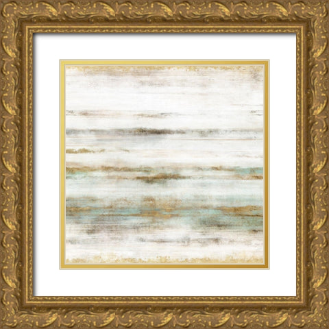 Alto I Gold Ornate Wood Framed Art Print with Double Matting by Isabelle Z