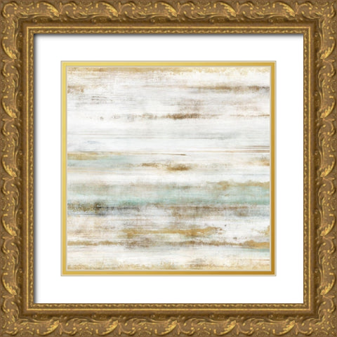 Alto II Gold Ornate Wood Framed Art Print with Double Matting by Isabelle Z