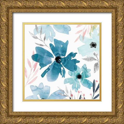 Fresh Scent II  Gold Ornate Wood Framed Art Print with Double Matting by Isabelle Z