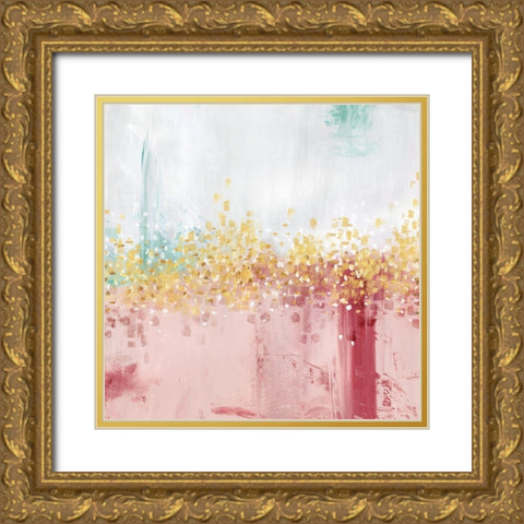 Mustnt Hurry II Gold Ornate Wood Framed Art Print with Double Matting by Isabelle Z