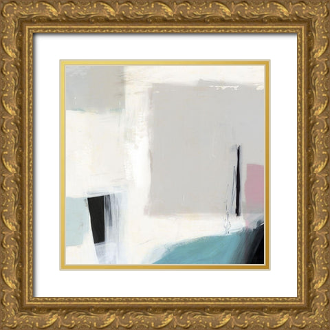 Underline II  Gold Ornate Wood Framed Art Print with Double Matting by Isabelle Z