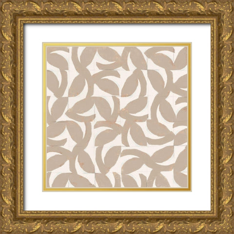 Format I  Gold Ornate Wood Framed Art Print with Double Matting by Isabelle Z