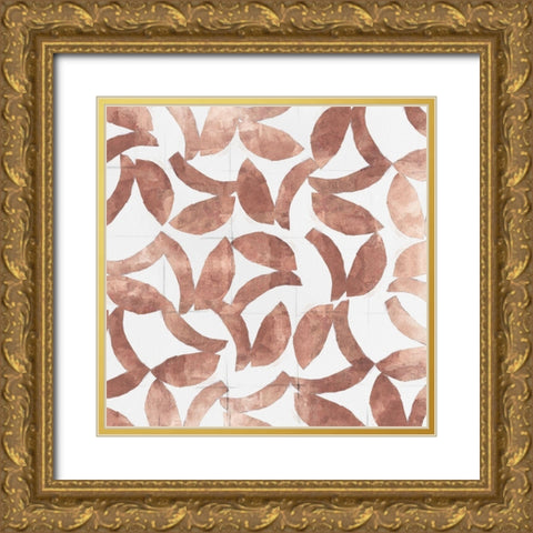 Format II  Gold Ornate Wood Framed Art Print with Double Matting by Isabelle Z
