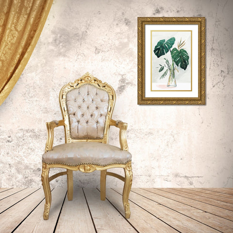 Forenoon II  Gold Ornate Wood Framed Art Print with Double Matting by Isabelle Z