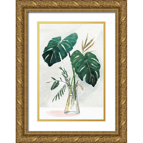 Forenoon II  Gold Ornate Wood Framed Art Print with Double Matting by Isabelle Z