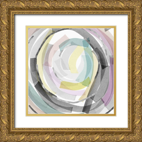 Le Reve I  Gold Ornate Wood Framed Art Print with Double Matting by Isabelle Z
