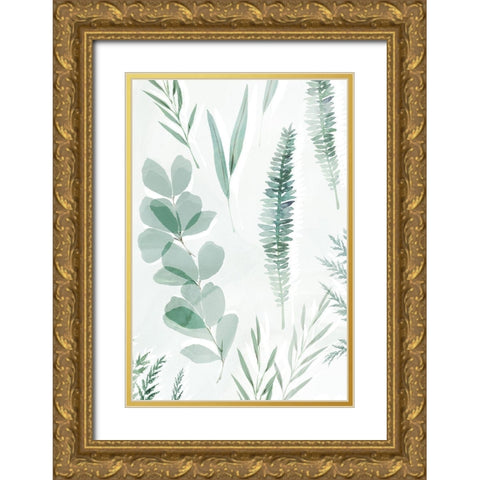 Some Day Soon I  Gold Ornate Wood Framed Art Print with Double Matting by Isabelle Z