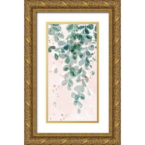 Mizzle I  Gold Ornate Wood Framed Art Print with Double Matting by Isabelle Z