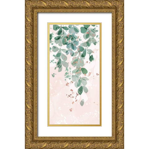 Mizzle II   Gold Ornate Wood Framed Art Print with Double Matting by Isabelle Z