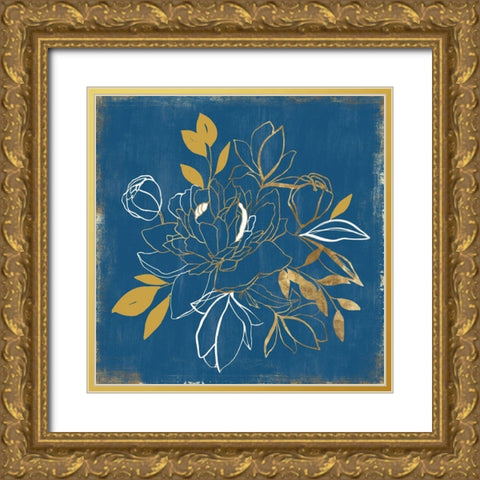 Callaia II   Gold Ornate Wood Framed Art Print with Double Matting by Isabelle Z