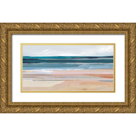 Kai I  Gold Ornate Wood Framed Art Print with Double Matting by Isabelle Z